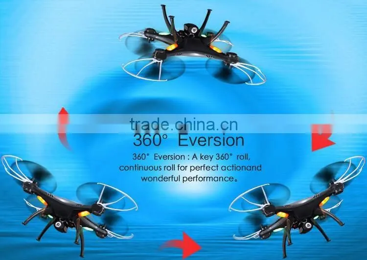 Remote Control Toys 2.4g 4-axis Drone Rc Quadcopter Kit For Children