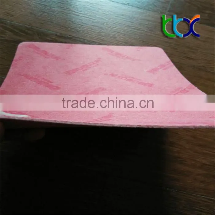 Water proof nonwoven fiber insole board for making shoe insole