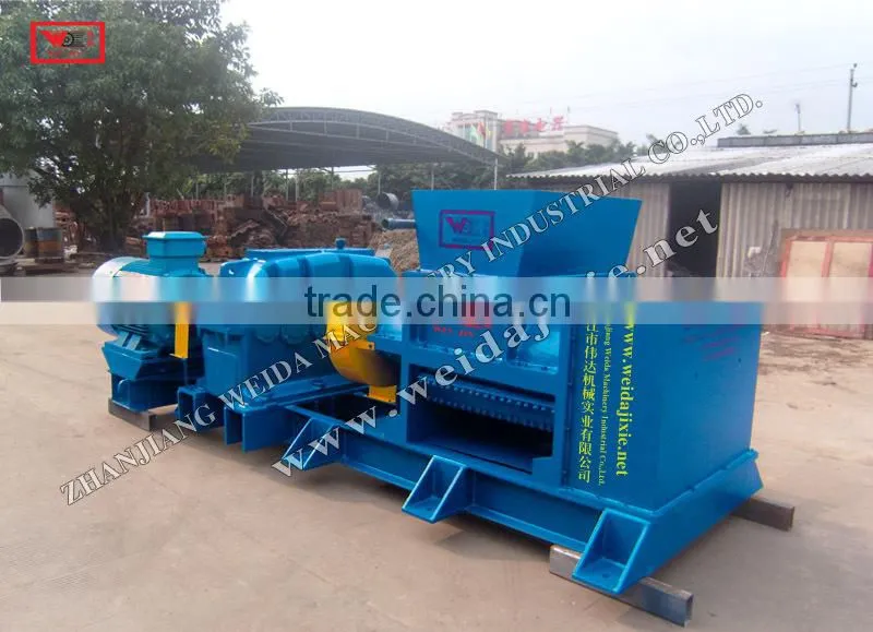 Made in China High Quality Industrial Twin Helix Breaking Crushing Cleaning Machine Low Noise