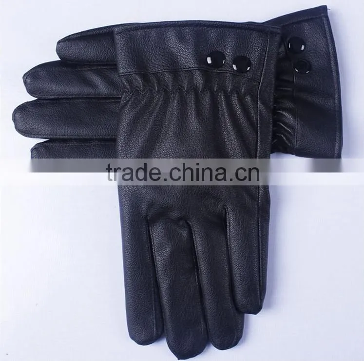Bike personalized winter personalized winter black gloves