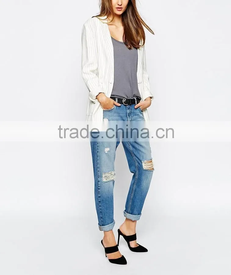 New arrival latest design casual women jacket