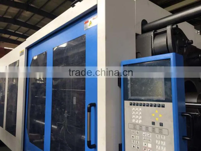 PET 410 ton injection molding machine for preform