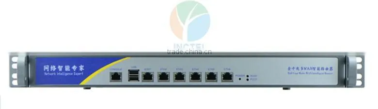 ROS 6 Gigabit Flow Control Wireless Mikrotik With G1610 CPU 1000M 6 82574l model number IN-RBG16 Mini CNC Router
