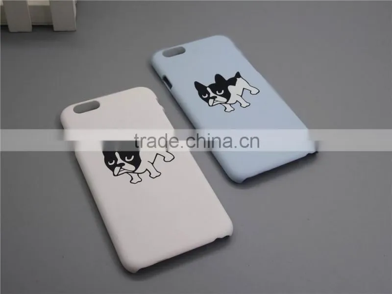 case cover for iPhone, scratch resistant phone case, bulldog phone case, wholesale cute dog animal phone case