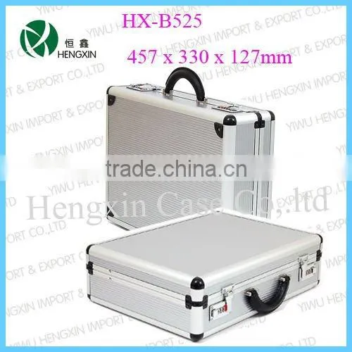 file case with code locks,aluminum tool box notebook attache profile cases,tool case with handle