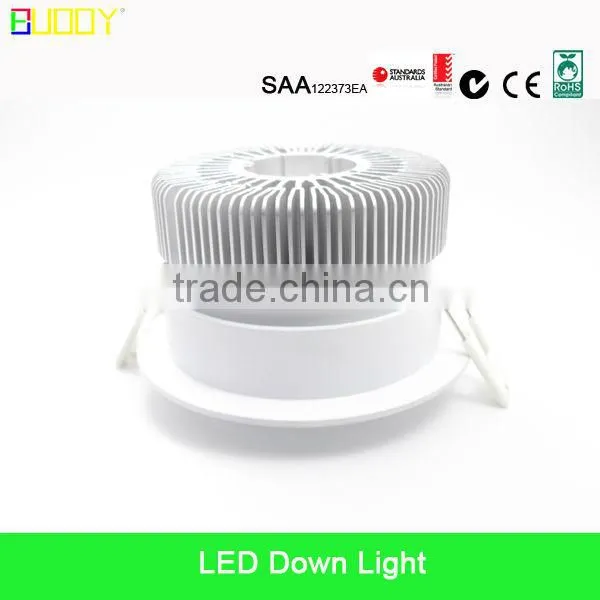 High brightness Sharp cob recessed dimmable led downlight( Cutout: 95mm )