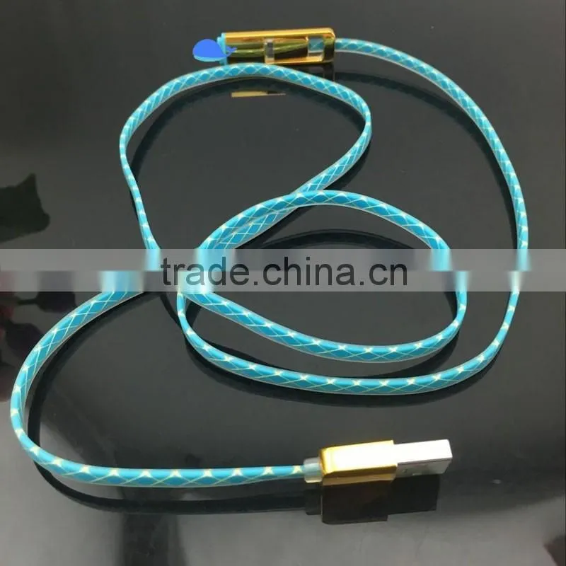 wholesale 5pin and 8pin usb cable data sync and charge 2 in1 usb data cable