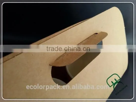 take away recycle paper cup holder