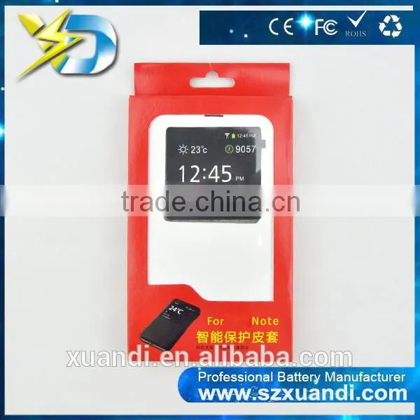 cell phone case window Phone cover Case for xuandi redmi note2 china factory