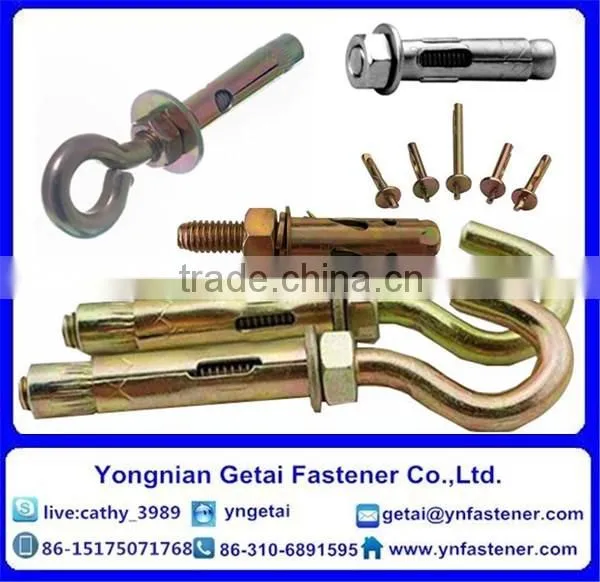 3PCS/4PCS fix bolts with eye bolts in good quality