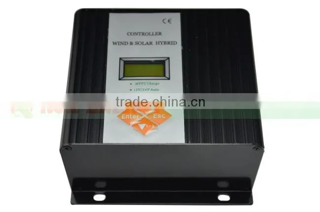 600w mppt charge controller for solar and wind power system. CE,ROHS,ISO9001 certification.
