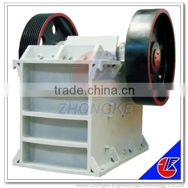 high quality pe series stone jaw crusher, ISO 9001 stone jaw crusher