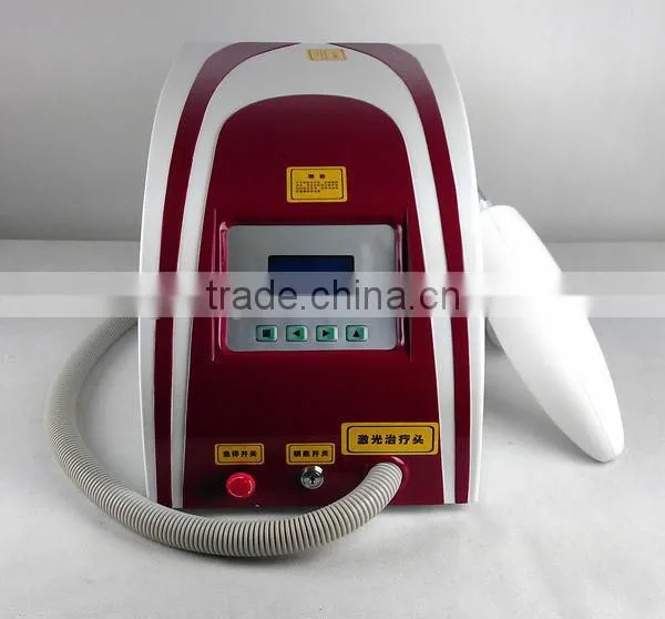 Manufacture salon use q switch nd yag diode laser tattoo removal