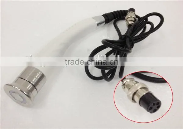 Cavitation tripolar radio frequency home device