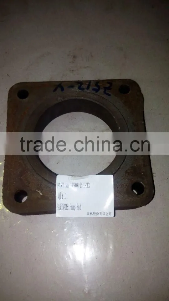 original CHANGLIN wheel loader parts high-duty pump ternimal pad for sale