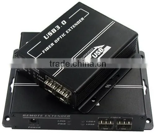 USB2.0 Extender OVER Fiber max up to 200m via MMF or SMF