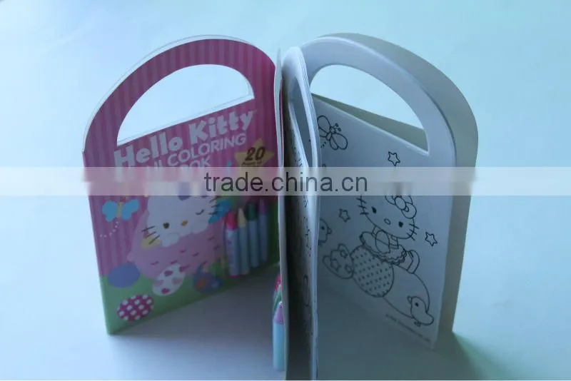 coloring book stationery set