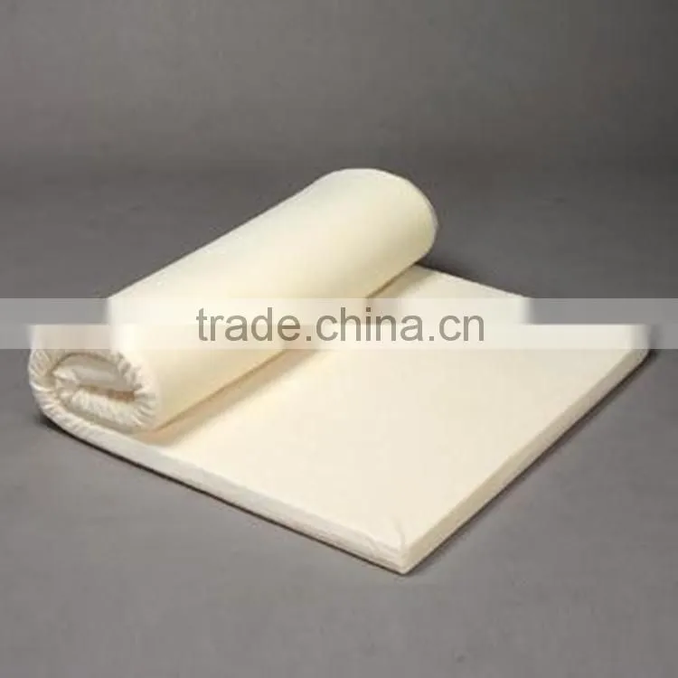 Professional Vacuum compressed foam bed mattress topper