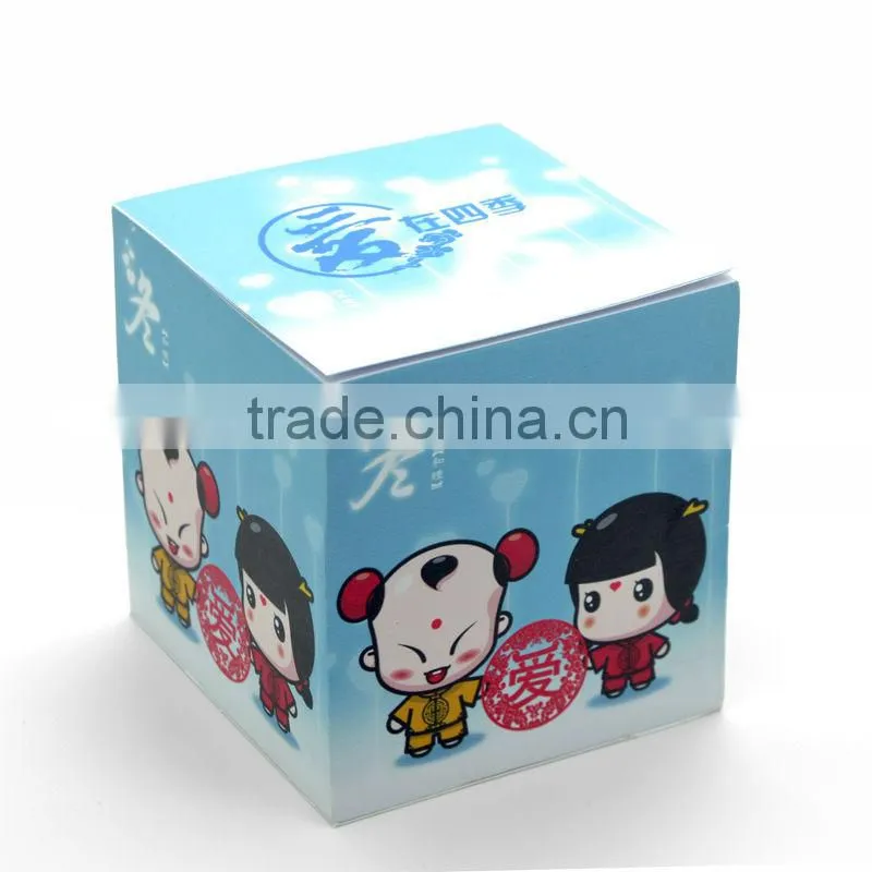 Cute Sticker Note Memo Box