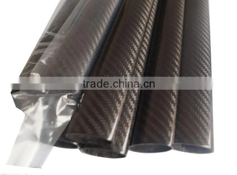 cabron fiber oval tube for whole sale