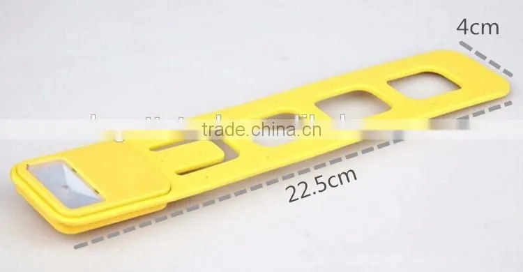 New products unique creative folding PVC portable bookmark light in stock