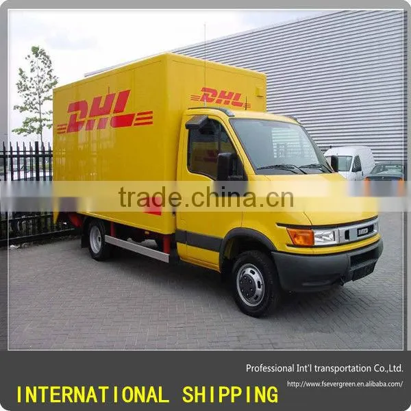 China EMS International Freight to Spain
