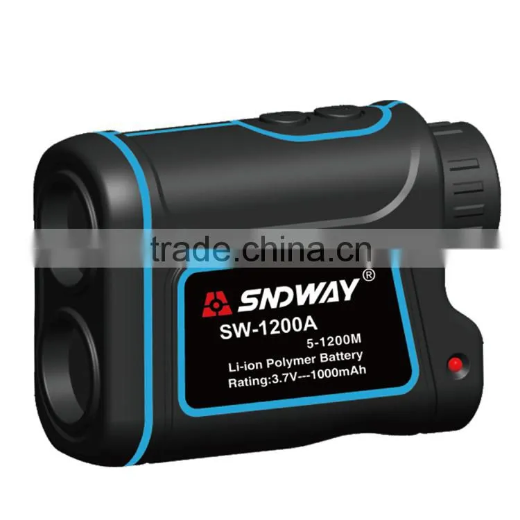 China Multifunction RS232 Long Laser Distance Meter 1500m laser Golf Hunting Rangefinder