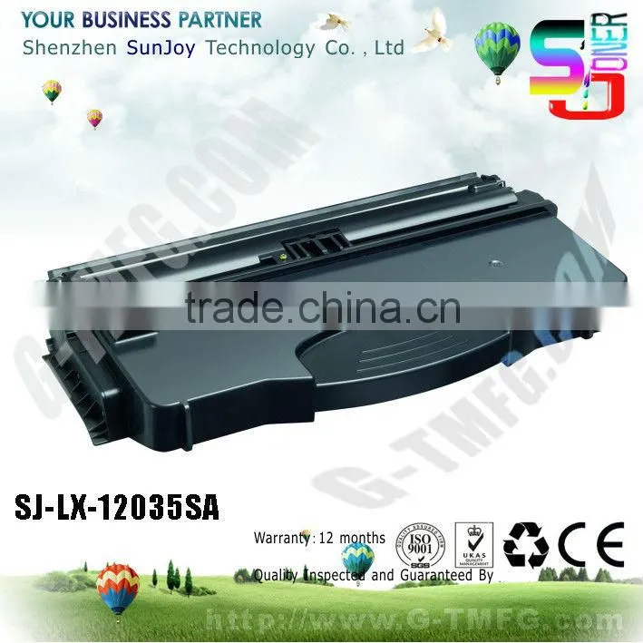 laserjet cartridge compatible toner cartridge 12035SA forLEXMARK E120E120N