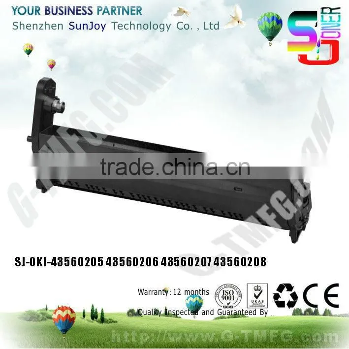 New Compatible Image Drum 43560205 43560206 43560207 43560208