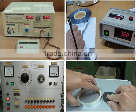 Polypropylene film MFD 0.01 to 4.7 capacitor