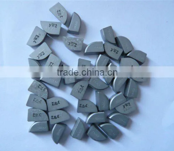 Cemented Carbide Tip for Welding Cutting Blades with good property
