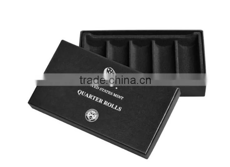 Dollar Coin Rolls Collector's Box