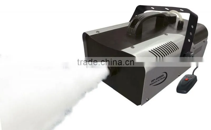 Remote control 1000w stage effect smoke light Professional Stage Effect Fog Machine stage smoke