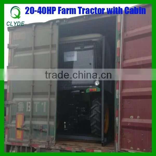 30hp 4x4 chinese small garden tractors made in china