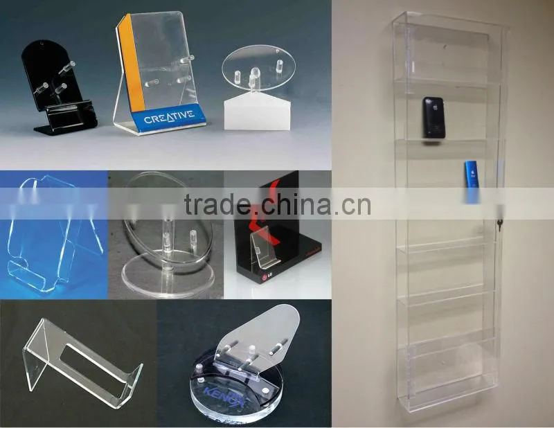 acrylic mobile phone holder