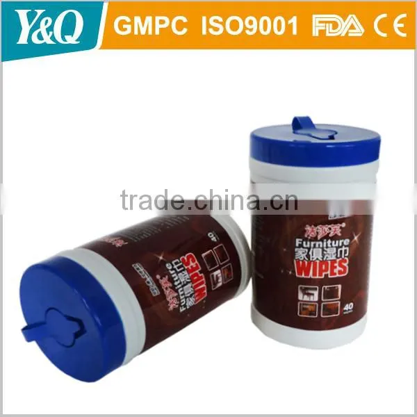 New Design China Factory OEM Furniture Cleaning Wipes