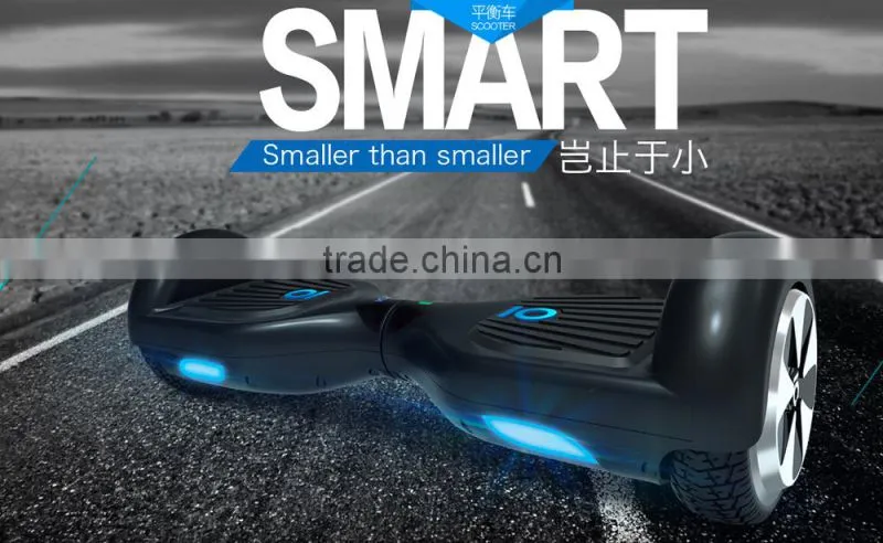 Hands free electric hoverboard scooter with CE/FCC/ROHS/C-TICK