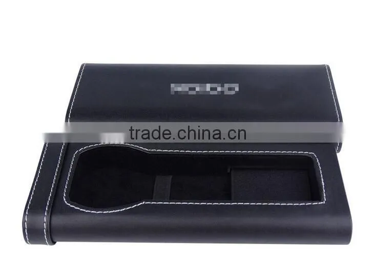Drawer style Elegant black single watch boxes