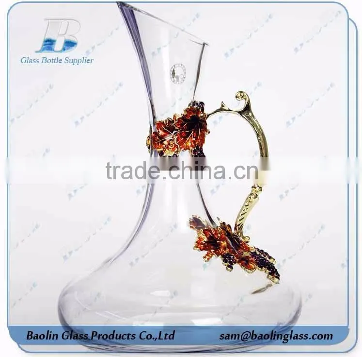 750 ml Clear Screw Cap Wine Bottles With 28 mm Metal Screw Caps