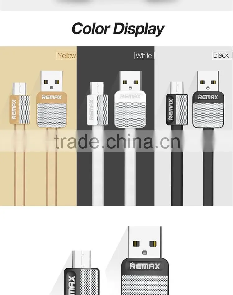 REMAX innovative micro usb charger cable for android mobile phone