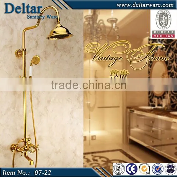 New Design Shower Cold Hot Water Mixer,Unique Designed CUPC Thermostatic Shower Mixer made in China