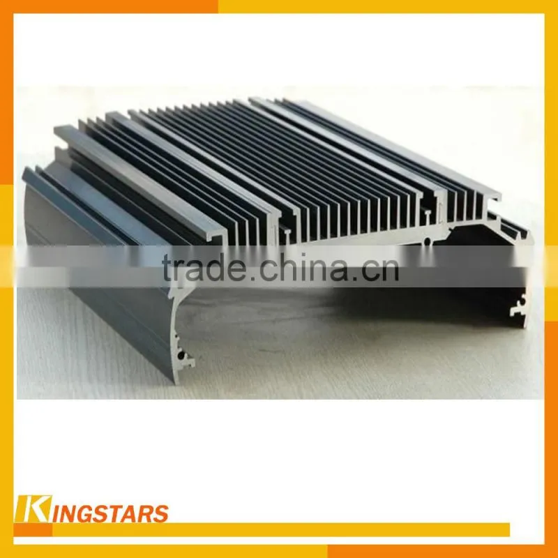 China OEM CNC aluminum extruded electronic enclosures