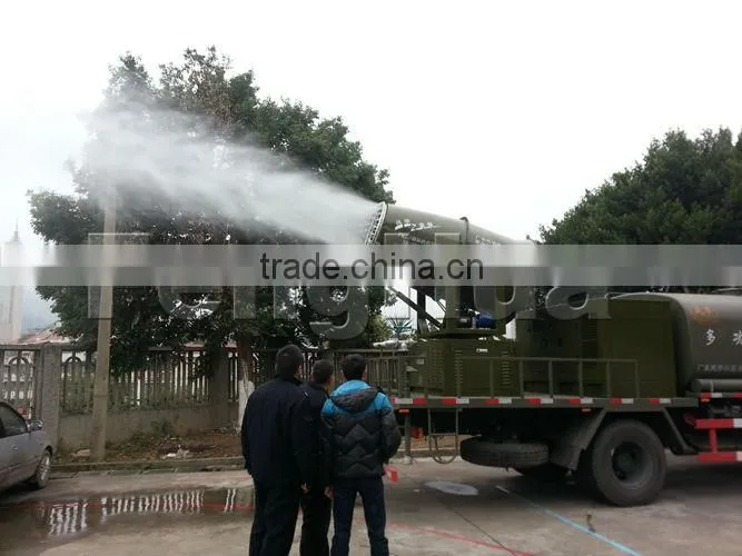 fenghua patent DS-80 dust suppression buster fine mist water sprayer for dockyar ports coal mine site industrial use