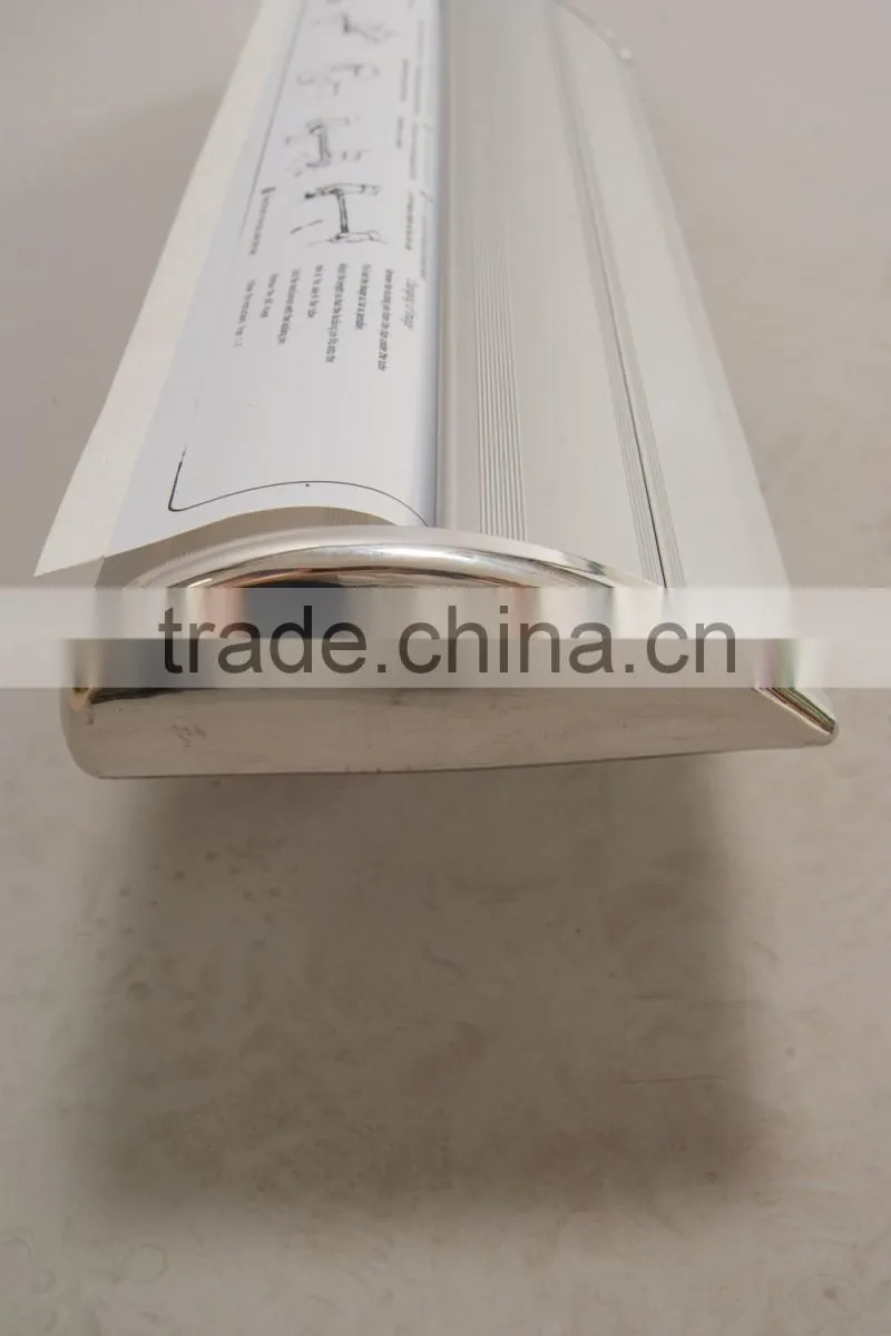 single side printing roll up banner water base outdoor banner stand