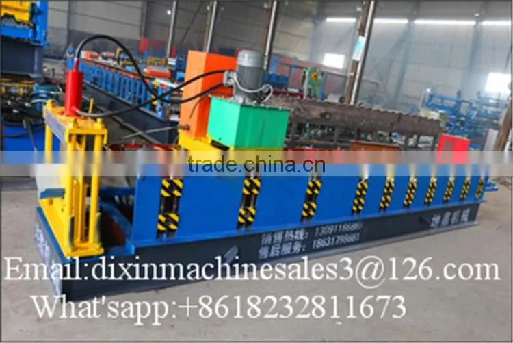 metal rofing ridge cap forming machine rollformer machine