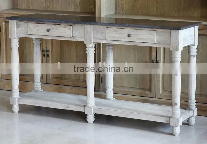 Recycled Wood Console table