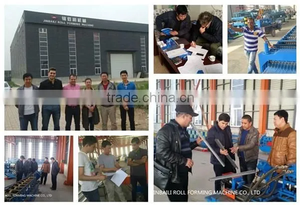 automatic Corrugated sheet roll forming machine JBL from china