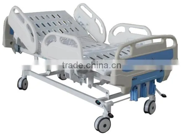 2-crank Medical Hospital patient bed electrical hospital bed Three Function Patient bed
