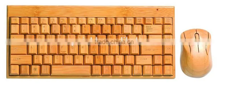 Wood wireless bluetooth keyboard, bamboo bluetooth keyboard for iphone/ipad/tablet
