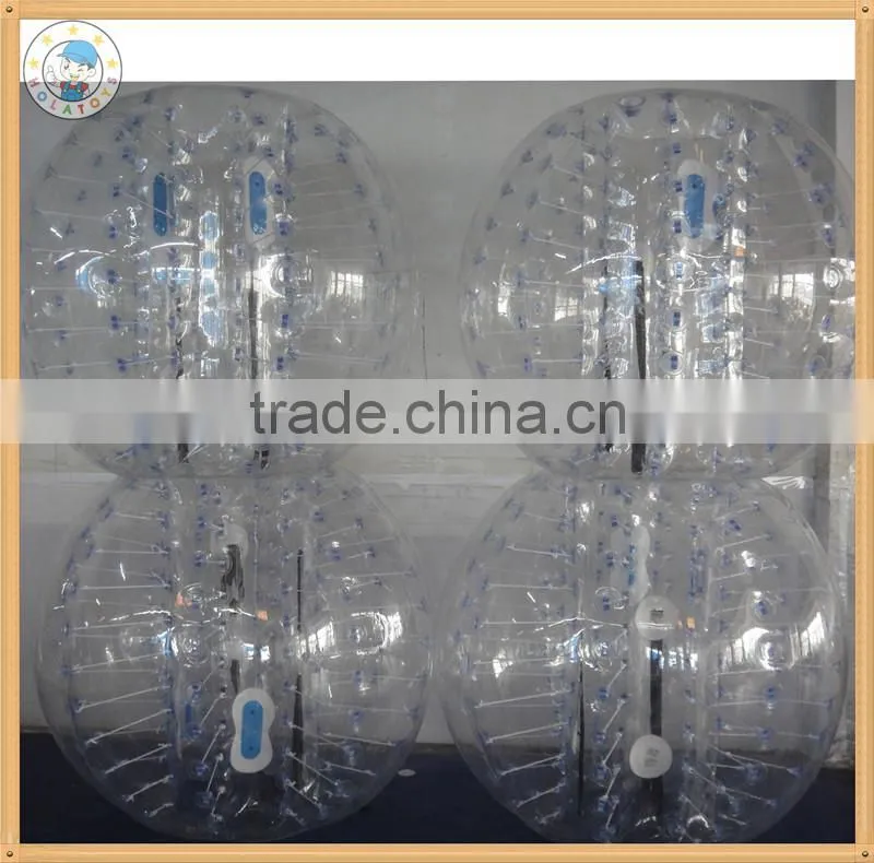 adult & kids bubble ball for football/bumper ball